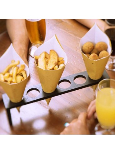 Cono per fritto, doppio strato pronto all'uso. pronta consegna